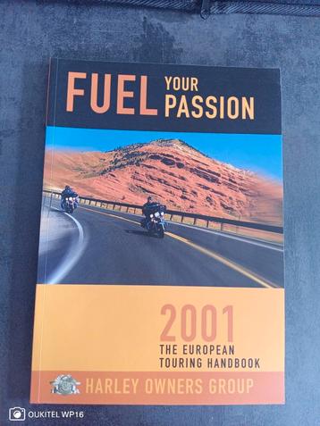 HOG Harley Davidson touring handboeken beschikbaar voor biedingen