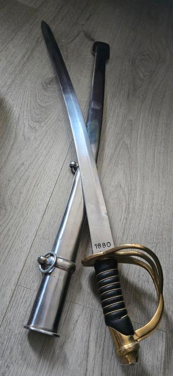 Replica Amerikaanse Cavaleriesabel 1880 beschikbaar voor biedingen