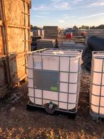 IBC, 150 liter of meer, Ophalen of Verzenden, Gebruikt, Kunststof