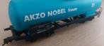 Liliput NS/Akzo Nobel freon tankwagen, Hobby en Vrije tijd, Modeltreinen | H0, Gelijkstroom, Wagon, Ophalen of Verzenden, Liliput