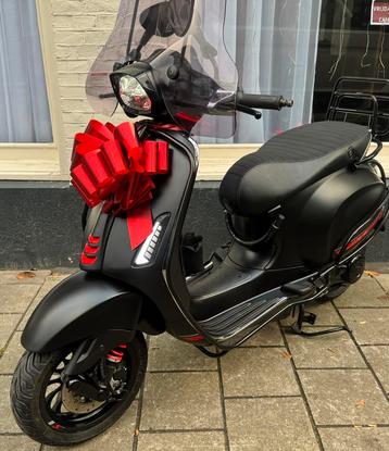 Piaggio Vespa Sprint S 2022 euro 5 45km full optie malossi beschikbaar voor biedingen