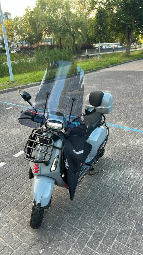 Vespa Sprint Nardo grey, Fietsen en Brommers, Brommeronderdelen | Scooters, Gebruikt, Vespa, Overige typen, Ophalen of Verzenden