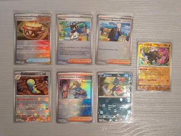 Prismatic Evolutions Poke Ball Holo Patern Patroon Pokemon  beschikbaar voor biedingen
