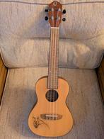 Ortega Bonfire Concert Ukelele + Koffer (linkshandig), Ophalen, Gebruikt, Ukelele