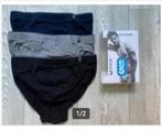 Schiesser rio slips 3x maat S, Ophalen of Verzenden, Overige kleuren, Schiesser, Slip