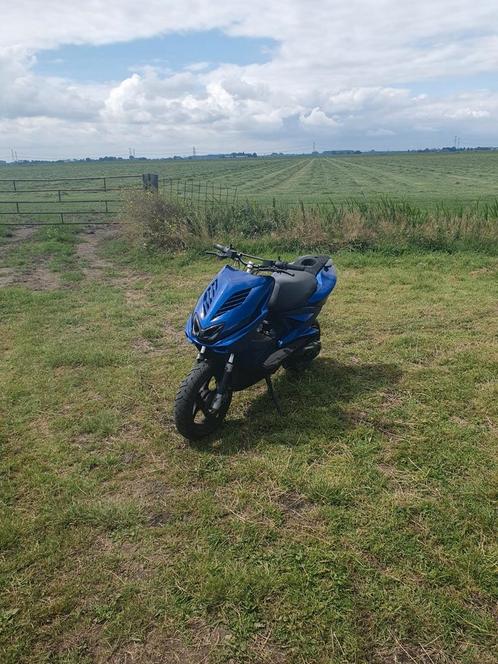 Yamaha aerox 70cc, Fietsen en Brommers, Scooters | Yamaha, Gebruikt, Aerox, Tweetakt, Ophalen