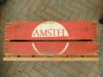 Originele 62j Vintage Amstel bier houtenkrat/kist  uit 1963, Ophalen of Verzenden, Gebruikt, Overige typen, Amstel