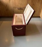 Houten Opbergkist - Zelf Geverfd, Huis en Inrichting, Woonaccessoires | Kisten, Ophalen, Minder dan 50 cm, 50 tot 100 cm, Zo goed als nieuw