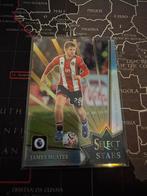 2023-24 Select PL Soccer James McAtee Select Stars Silver, Hobby en Vrije tijd, Stickers en Plaatjes, Ophalen of Verzenden, Zo goed als nieuw