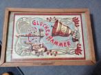 Oude Glocke & Hammer Puzzel in Houten Doos, Antiek en Kunst, Verzenden, Rechthoekig, Minder dan 50 cm, Minder dan 100 cm