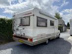 Fiat 290 Dethleffs | Luchtvering | Luifel | Zonnepaneel | 4, Bedrijf, Diesel, Half-integraal, Fiat