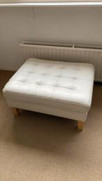 Voetenbank Ikea, Huis en Inrichting, Ophalen, Gebruikt, Rechthoekig, Leer
