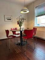 Fritz hansen stoelen rood, Ophalen, Gebruikt, Rood, Vier
