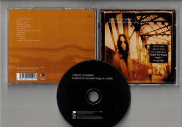 ROLAND ORZABAL CD Tomcats Screaming Outside beschikbaar voor biedingen