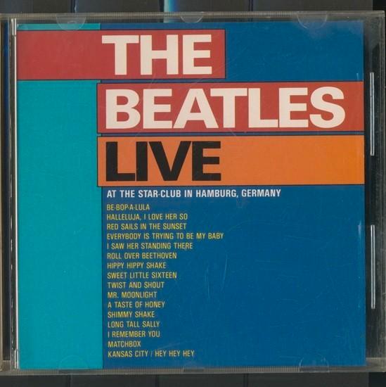 CD - The Beatles LIVE at The Star Club Hamburg CD-182 jdu, Cd's en Dvd's, Cd's | Pop, Zo goed als nieuw, 2000 tot heden, Ophalen of Verzenden