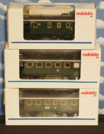 Märklin Lokalbahnwagen-Set der DB 4301,4302 und 4303., Wisselstroom, Verzenden, Wagon, Zo goed als nieuw