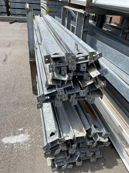 Stalen IPE120 binten | Lengte: 3.50 meter | Gegalvaniseerd, Doe-het-zelf en Verbouw, Metalen, Gebruikt, IJzer, Ophalen of Verzenden