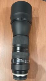 Tamron 150-600mm Canon - Weinig gebruikt, Audio, Tv en Foto, Fotografie | Lenzen en Objectieven, Ophalen of Verzenden, Zo goed als nieuw