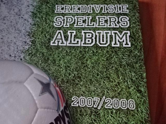 Eredivisie spelersalbum - losse plaatjes / 2007-2008, Verzamelen, Sportartikelen en Voetbal, Zo goed als nieuw, Poster, Plaatje of Sticker
