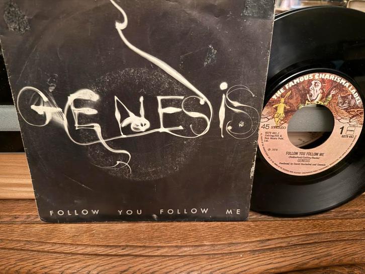 Genesis - Follow You Follow Me 7" Vinyl, Cd's en Dvd's, Vinyl Singles, Zo goed als nieuw, Single, Pop, 7 inch, Ophalen of Verzenden