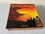 Z.G.A.N. Kolonisten Catan uitbreiding:  Steden en Ridders, Een of twee spelers, Ophalen of Verzenden, Zo goed als nieuw, 999  Games