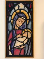 Geborduurde afbeelding moeder en kind, Ophalen, Gebruikt, Handborduren, Overige typen