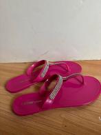Roze slippers maat 40, Slippers, Ophalen of Verzenden, Zo goed als nieuw, Roze