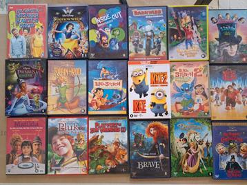 Diverse teken en jeugdfilms beschikbaar voor biedingen