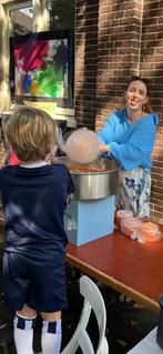 Te huur: proffessionele suikerspin machine, Ophalen, Zo goed als nieuw, Overige