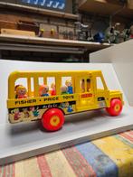 Vintage Fisher Price Schoolbus #192, Ophalen of Verzenden, Gebruikt, Jongen of Meisje