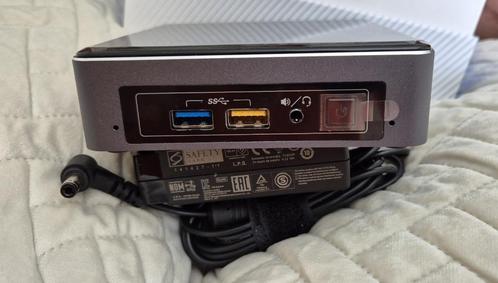 Supercompacte Intel Nuc NUC7iBNK i3-7100U SSD Win 11Wi-Fi, Computers en Software, Desktop Pc's, Zo goed als nieuw, 3 tot 4 Ghz
