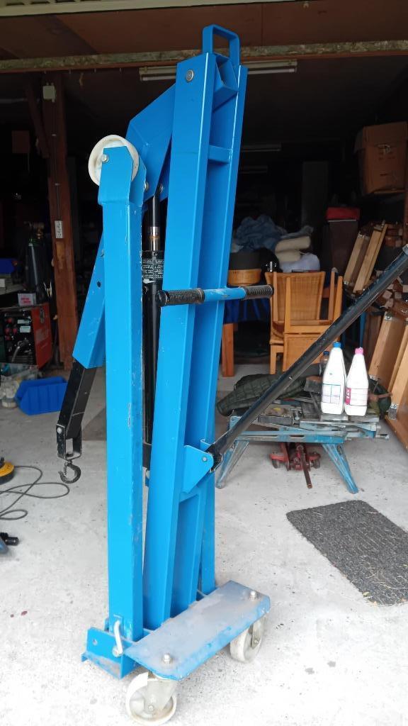 Voordelige vrijwel nieuwe werkplaatskraan!, Auto diversen, Autogereedschap, Zo goed als nieuw, Ophalen
