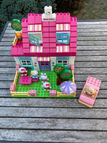 Duplo Hello Kitty groot huis 8650 Unico vintage