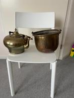 Antiek koperen ketels, Ophalen of Verzenden, Koper