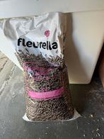 Fleurella open zakken gedroogde mest en kalk, Ophalen, Mest