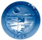 Royal Copenhagen Victoria Spatii 1969 vintage wandbord, Antiek en Kunst, Antiek | Wandborden en Tegels, Ophalen of Verzenden