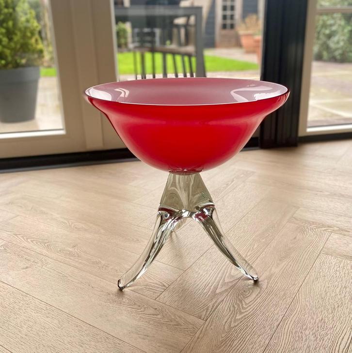 Glazen Bokaal - Decoratief en Stijlvol, Huis en Inrichting, Woonaccessoires | Overige, Zo goed als nieuw, Ophalen