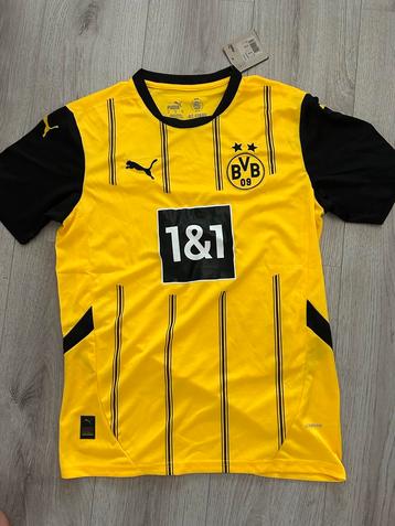 Borussia Dortmund Voetbalshirt 24/25 beschikbaar voor biedingen