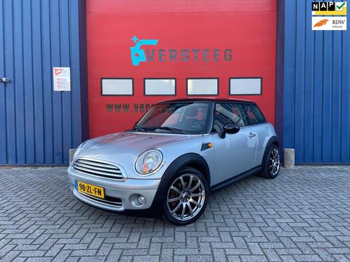 Mini One Pepper | Airco | 17 inch, Auto's, Mini, Bedrijf, Te koop, One, ABS, Airbags, Airconditioning, Boordcomputer, Centrale vergrendeling