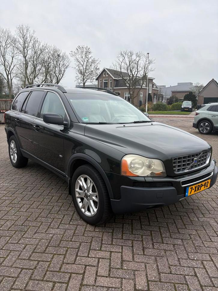 Volvo XC90 4.4 V8 Geartronic 7-SEATER 2005 Groen, Auto's, Volvo, Particulier, XC90, LPG, G, SUV of Terreinwagen, Automaat, Geïmporteerd
