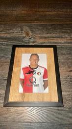 Gesigneerde fotolijsten feyenoord spelers, Ophalen of Verzenden, Zo goed als nieuw, Feyenoord, Shirt