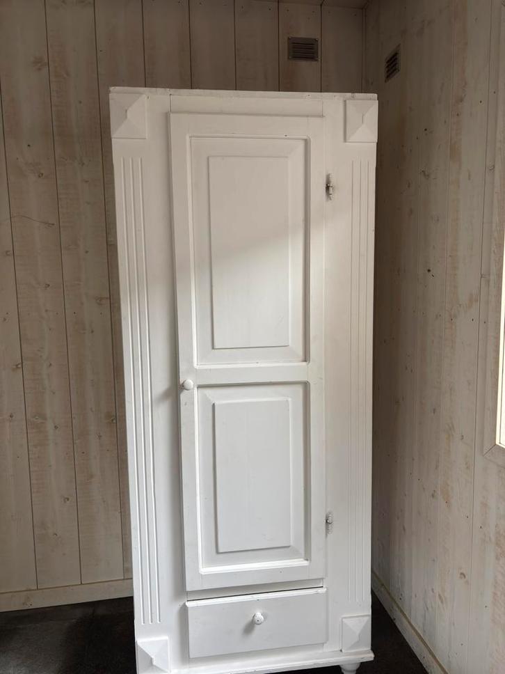 Kledingkast met deur en lade, Huis en Inrichting, Kasten | Kledingkasten, Gebruikt, 150 tot 200 cm, 50 tot 100 cm, 50 tot 75 cm