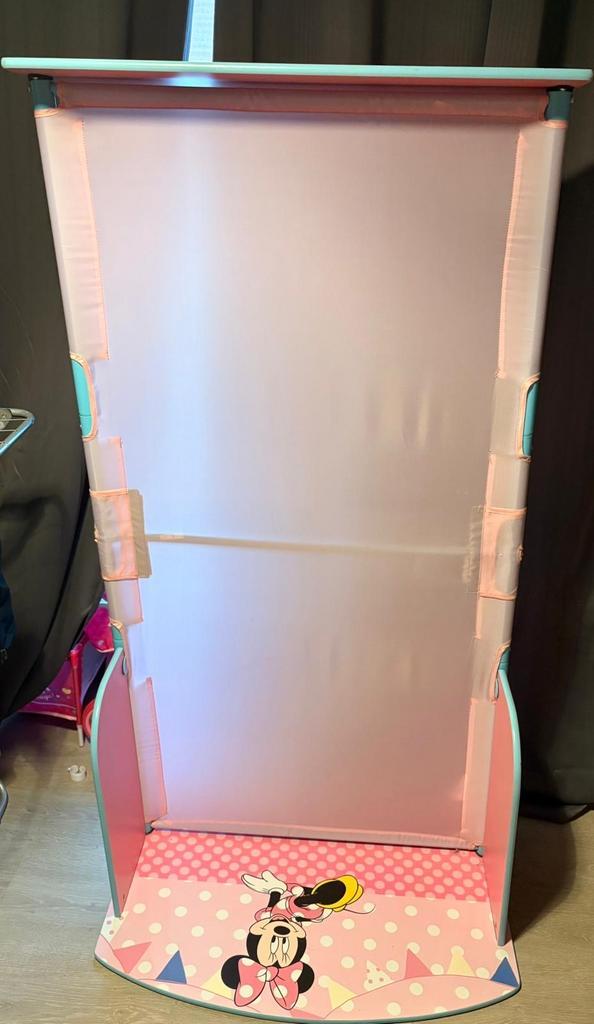 Mini Mouse Kast en Bed, Kinderen en Baby's, Kinderkamer | Commodes en Kasten, Gebruikt, Kast, 105 cm of meer, 75 tot 100 cm, 50 tot 70 cm