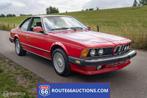 BMW 635 CSi E24 | 1986 | Route 66 Auctions, Auto's, Oldtimers, Overige carrosserieën, Zwart, Bedrijf, Handgeschakeld