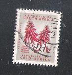 Zuid-Afrika; 1961 koffie plant, Postzegels en Munten, Postzegels | Afrika, Verzenden, Zuid-Afrika, Gestempeld