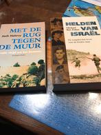Met de rug tegen de muur / helden van Israël, Boeken, Ophalen of Verzenden, Tweede Wereldoorlog, Gelezen