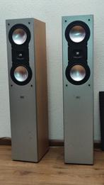 Elac FS 108.2 staande luidsprekers, Zo goed als nieuw, 60 tot 120 watt, Front, Rear of Stereo speakers, Ophalen