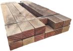 11 Hardhouten balken 10.0x15.0 cm 1.70 meter lang -nr: HB618, Ophalen, Nieuw, Hardhout