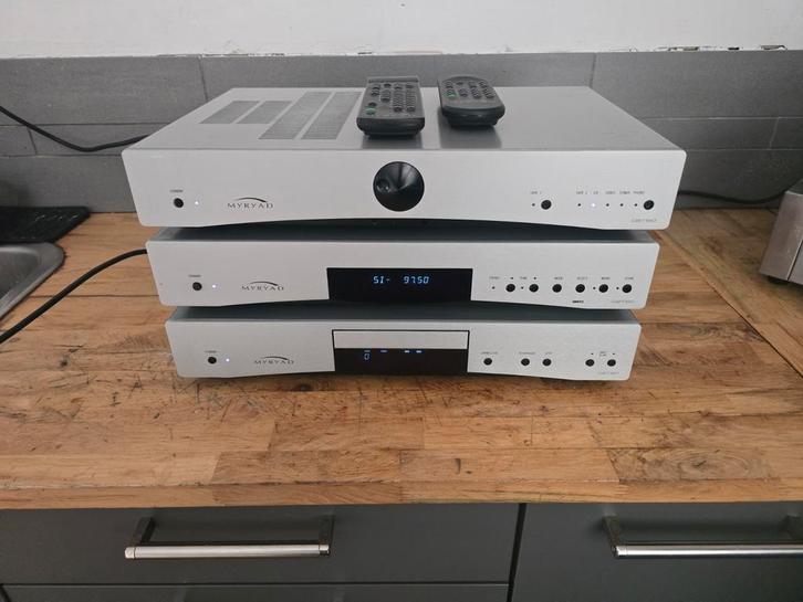 Myryad cameo set, Audio, Tv en Foto, Versterkers en Receivers, Ophalen of Verzenden