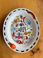 Blond Amsterdam get your grill on dienblad, Ophalen, Zo goed als nieuw, Aardewerk, Blond Amsterdam